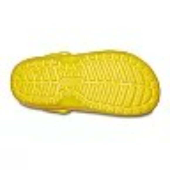 Crocs Classic Lemon Adult Lined Clogs - Picture 6 of 6